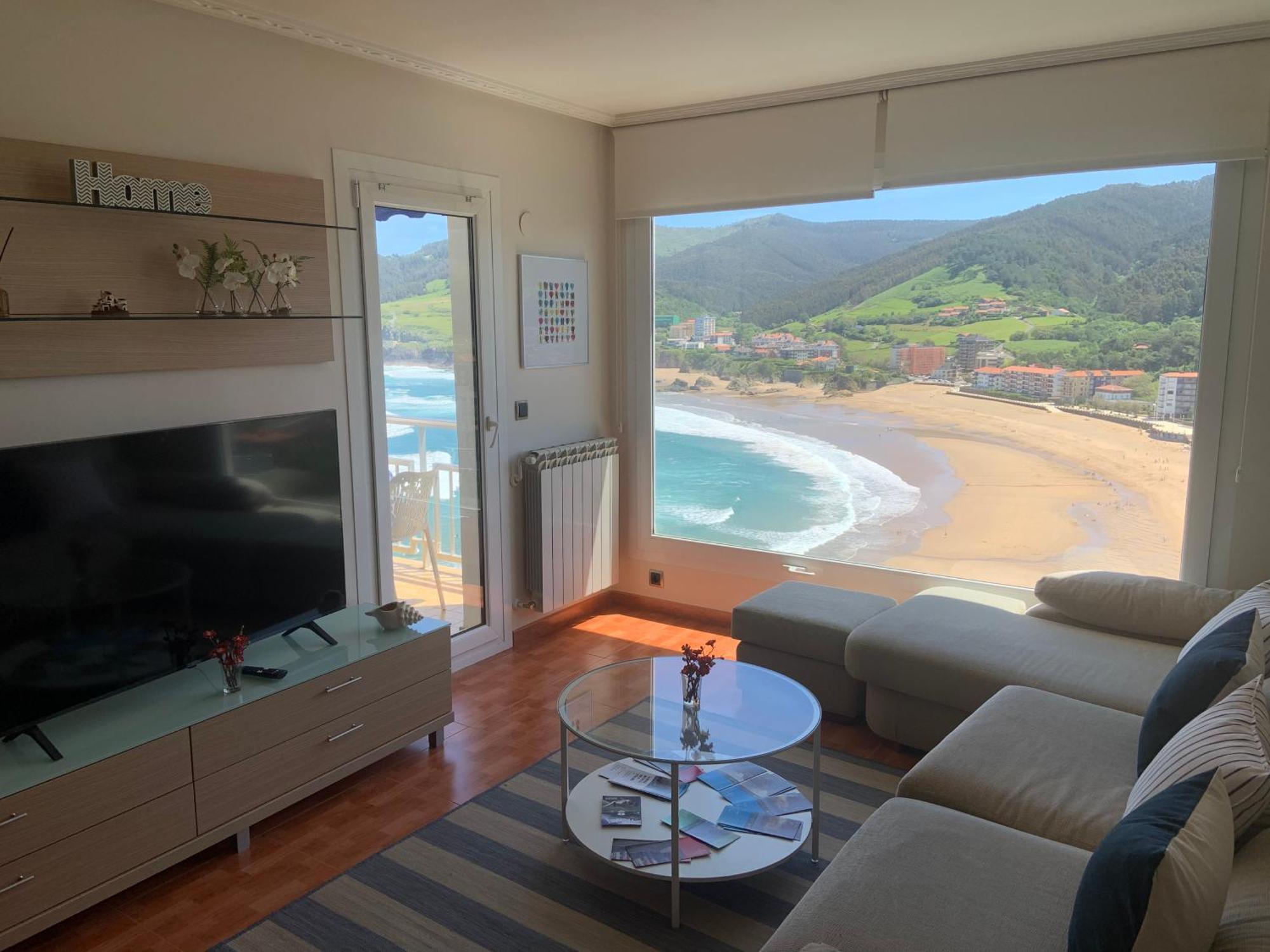 El Balcon De Bakio Apartment ภายนอก รูปภาพ