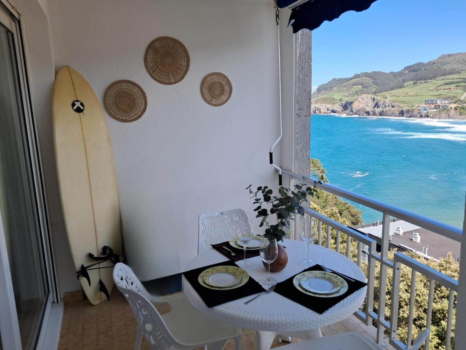 El Balcon De Bakio Apartment ภายนอก รูปภาพ