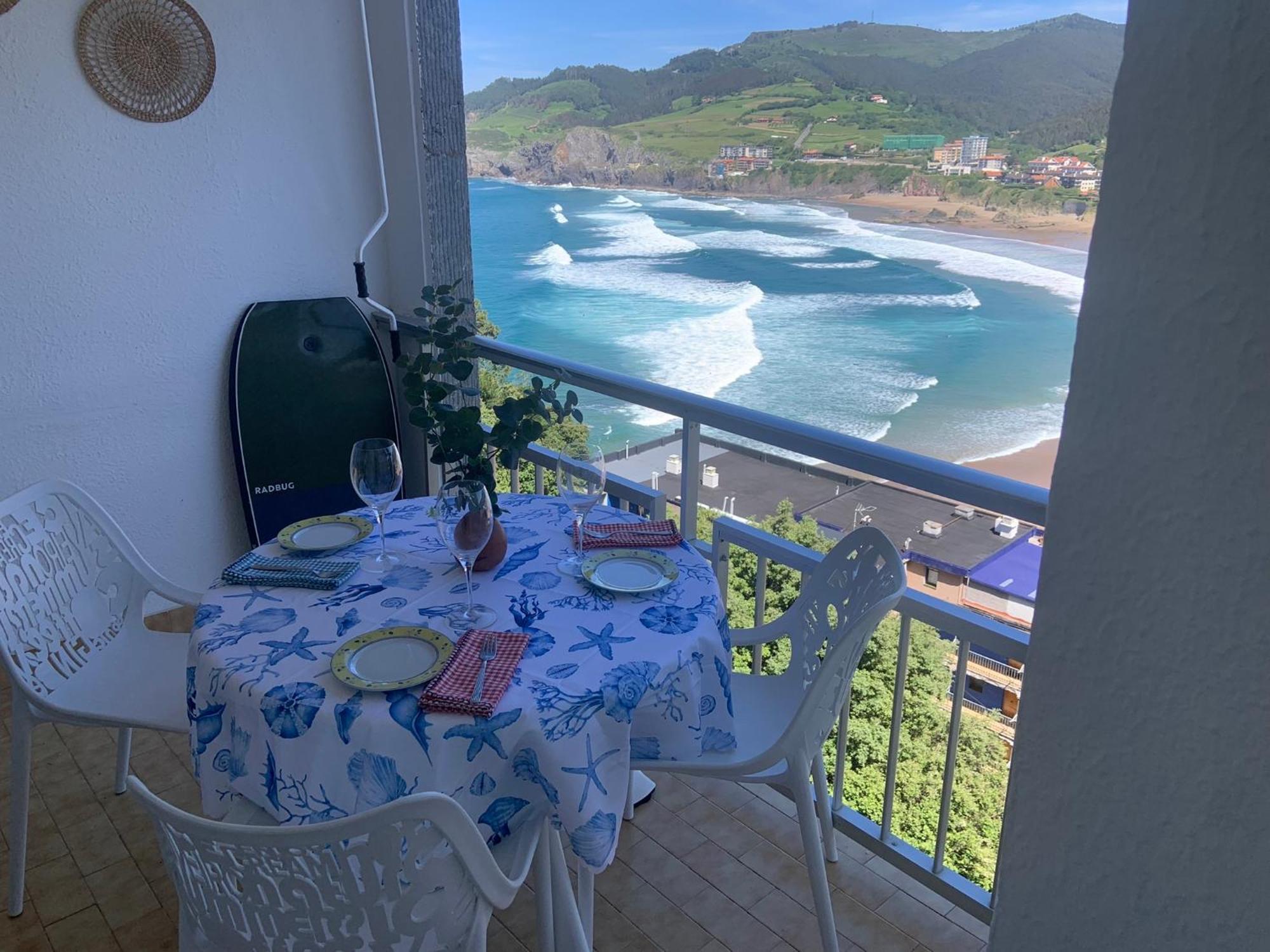El Balcon De Bakio Apartment ภายนอก รูปภาพ