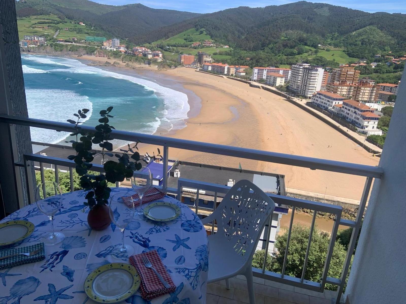 El Balcon De Bakio Apartment ภายนอก รูปภาพ