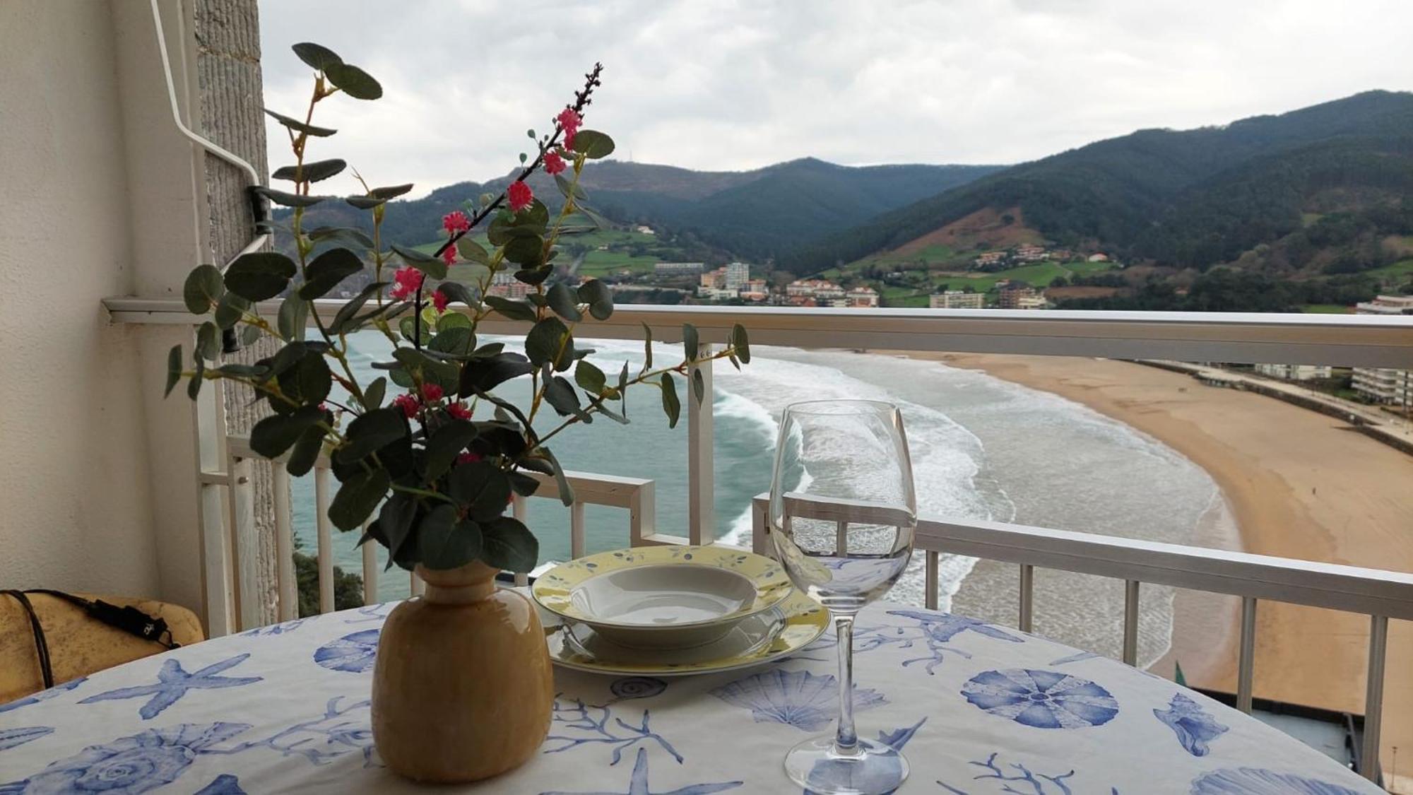 El Balcon De Bakio Apartment ภายนอก รูปภาพ